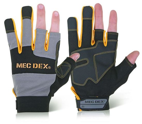 Picture of WORK PASSION TOOL MECHANICS GLOVE LGE
