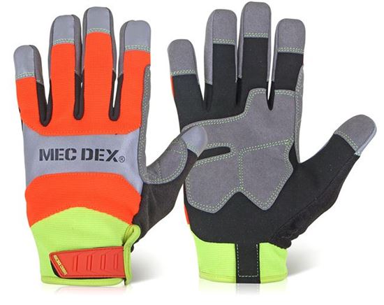 Picture of FUNCTIONAL PLUS IMPACT MECHANICS GLOVE XXL