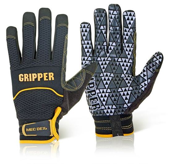 Picture of ROUGH GRIPPER MECHANICS GLOVE LGE