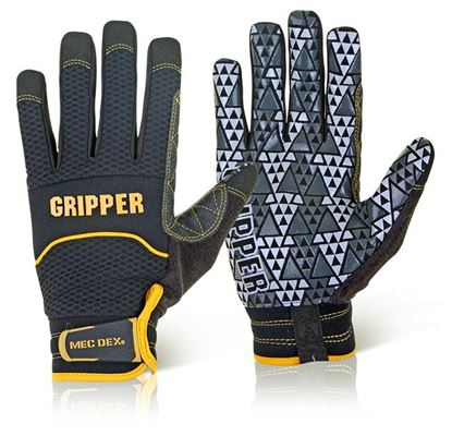 Picture of ROUGH GRIPPER MECHANICS GLOVE MED