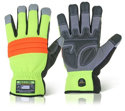 Picture of COLD STORE MECHANICS GLOVE XL 