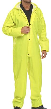 Picture of NYLON B-DRI COVERALL S/Y LARGE 
