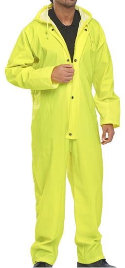 Picture of NYLON B-DRI COVERALL S/Y XXL 