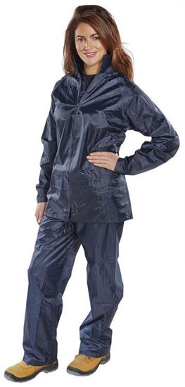 Picture of NYLON B-DRI SUIT NAVY 5XL 