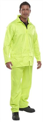 Picture of NYLON B-DRI SUIT S/Y 4XL 