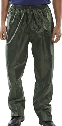 Picture of NYLON B-DRI TRS OLIVE L 