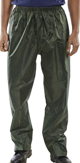 Picture of NYLON B-DRI TRS OLIVE M 