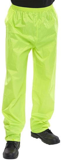 Picture of NYLON B-DRI TRS SAT/YELLOW L 