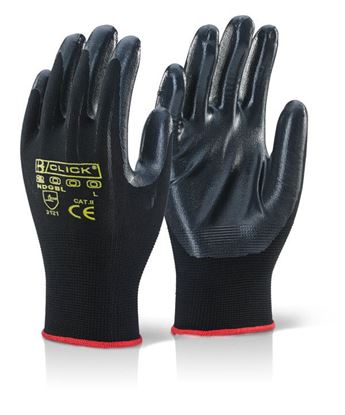 Picture of NITE STAR GLOVE BLACK 9/LARGE 