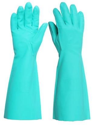 Picture of NITRILE GREEN 18" XL (10) 