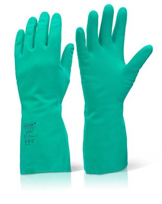 Picture of NITRILE GREEN M (8) 