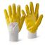 Picture of NITRILE K/W P/C L/W YELLOW 8 