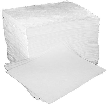 Picture of OIL & FUEL ABSORBENT PADS(100) 