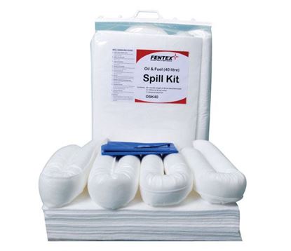 Picture of OIL & FUEL SPILL KIT 40LTR 