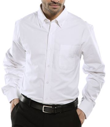 Picture of OXFORD SHIRT L/S WHITE 15 