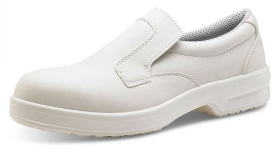 Picture of MICRO-FIBRE SLIP ON SHOE WH 07 