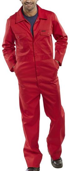 Picture of CLICK PC B/SUIT RED 36 