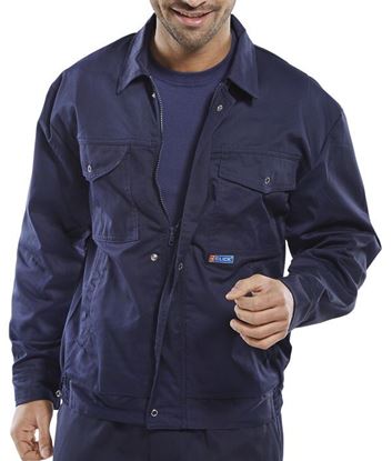 Picture of SUPER CLICK PC JKT NAVY 34 