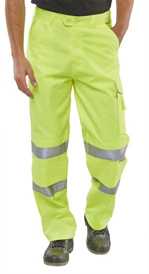 Picture of P/COTTON TROUSERS EN ISO 20471 S/Y 28