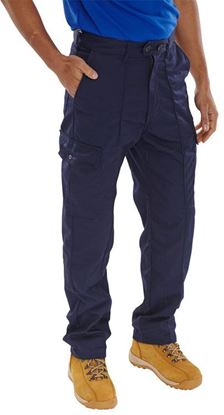 Picture of SUPER CLICK PC TRS NAVY28 TALL 