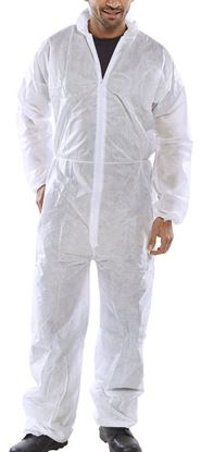 Picture of POLPROP DISP B/SUIT WHITE L 