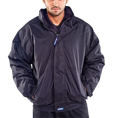 Picture of PHOENIX JACKET NAVY MED FLEECE LINED