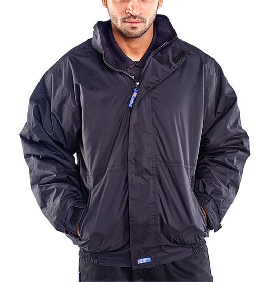 Picture of PHOENIX JACKET NAVY SML FLEECE LINED