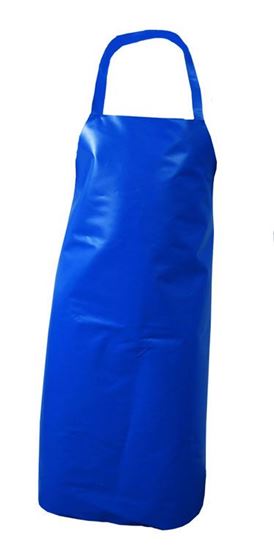 Picture of NYPLAX APRON D/BLUE 48X36 PK10 