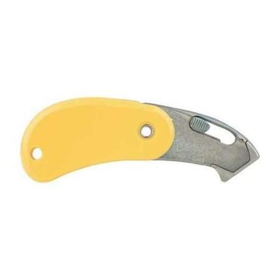 Picture of POCKET SAFETY CUTTER YELLOW [PACK/12]