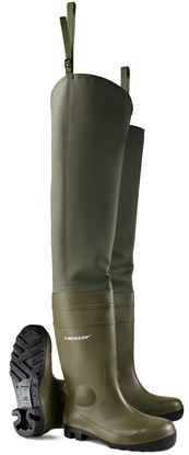 Picture of THIGH WADER F/S GRN 6 142VP.PP 