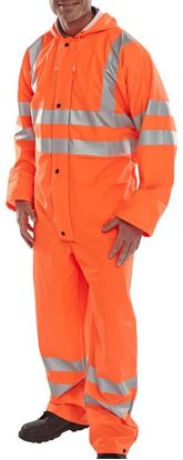 Picture of BSEEN PU COVERALL OR 3XL 