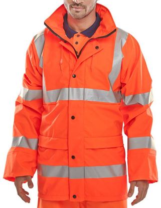 Picture of BSEEN PU JACKET OR XXL 