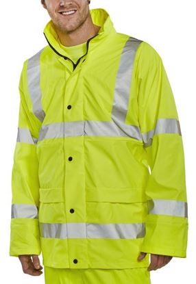 Picture of BSEEN PU JACKET SY 3XL 