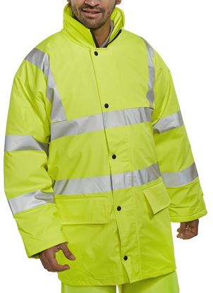 Picture of BSEEN PU JACKET LINED SY XXL 