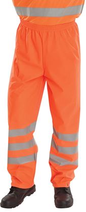 Picture of BSEEN PU OVERTROUSER OR 3XL 