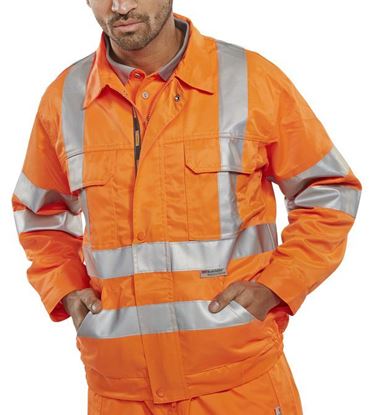 Picture of RAIL SPEC JACKET 38" 