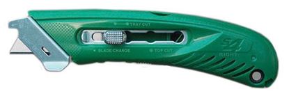 Picture of RIGHT SAFETY CUTTER S4 (GREEN) 