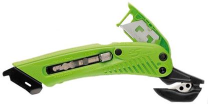 Picture of S5 SAFETY CUTTER GREEN (RIGHT) 