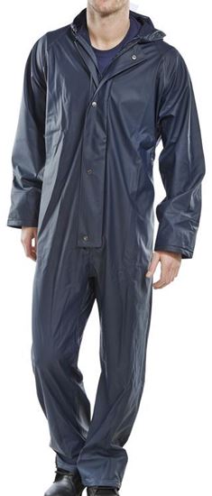 Picture of SUPER B-DRI COVERALL NAVY L 