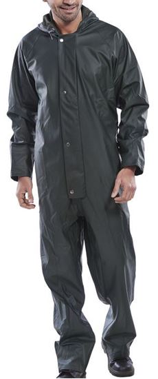 Picture of SUPER B-DRI COVERALL OLIVE S 