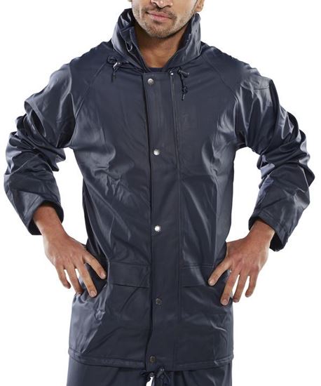 Picture of SUPER B-DRI JACKET NAVY M 