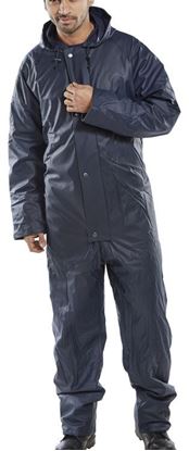 Picture of SBD PADDED COVERALL NAVY LARGE 