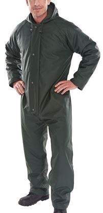 Picture of SBD PADDED COVERALL OLIVE LGE 