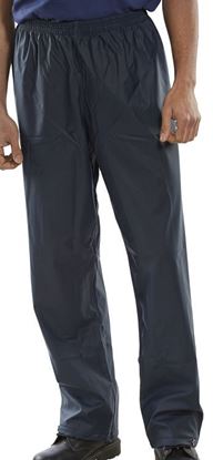 Picture of SUPER B-DRI TROUSERS NAVY L 