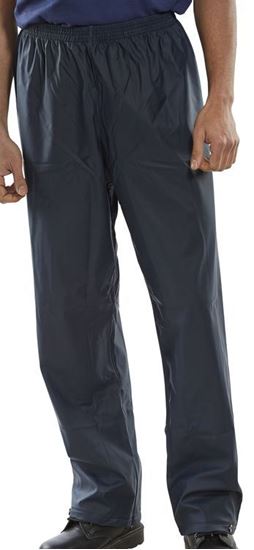 Picture of SUPER B-DRI TROUSERS NAVY L 