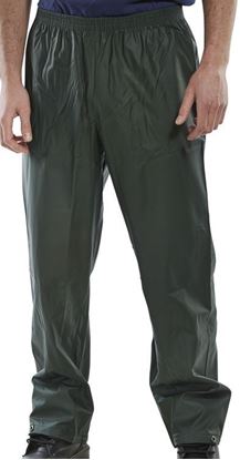 Picture of SUPER B-DRI TROUSERS OLIVE L 