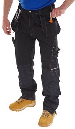 Picture of SHAWBURY M/P TROUSER BLACK 30 