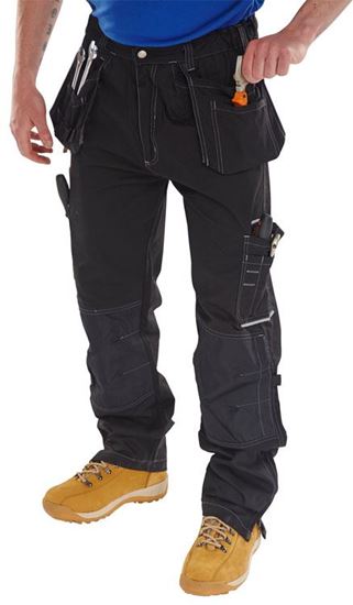 Picture of SHAWBURY M/P TROUSER BLACK 34 