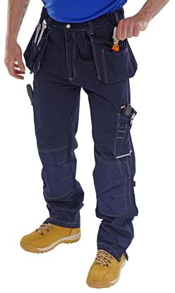 Picture of SHAWBURY M/P TROUSER NAVY 30 