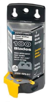 Picture of SINGLE NOTCH BLADE [PACK 100] 